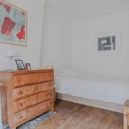 Charming - 2br-4p- Place De La Nation 파리