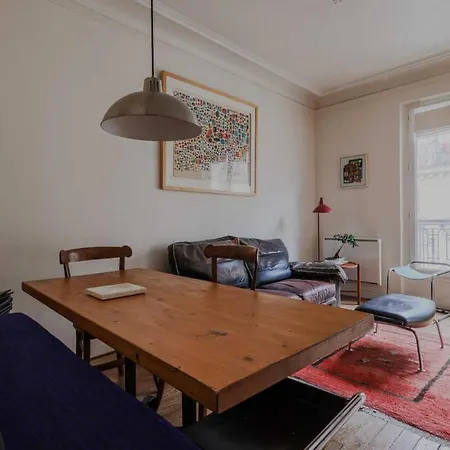 아파트 Charming - 2br-4p- Place De La Nation *