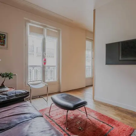 Charming - 2br-4p- Place De La Nation
