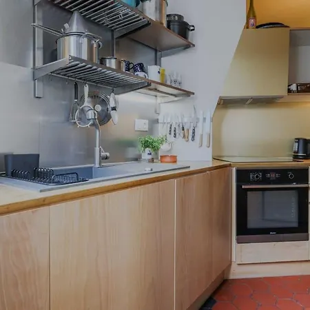 Charming - 2br-4p- Place De La Nation * 파리