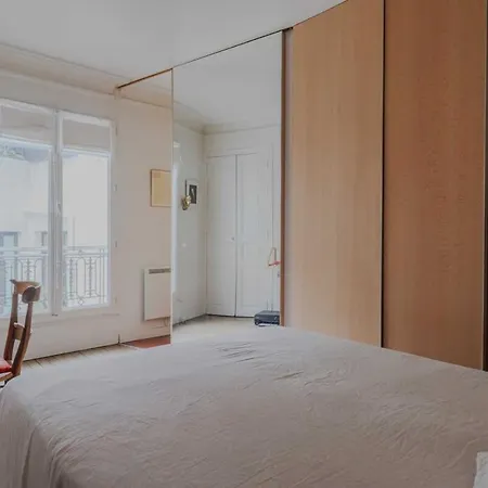 아파트 Charming - 2br-4p- Place De La Nation