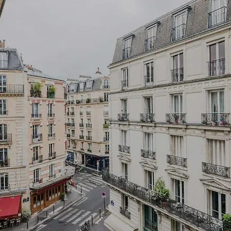 Charming - 2br-4p- Place De La Nation 아파트